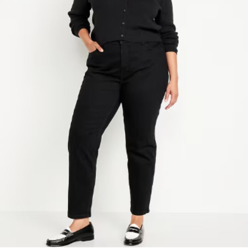Old Navy High-Waisted OG Straight Ankle Jeans with Secret Smooth Pockets